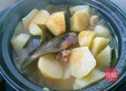 海带土豆炖排骨的做法图解10
