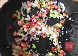 意式蘑菇南瓜炖饭的做法图解3