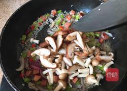 意式蘑菇南瓜炖饭的做法图解5