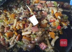 意式蘑菇南瓜炖饭的做法图解9