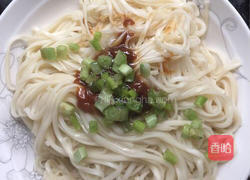 葱油拌面的做法图解4