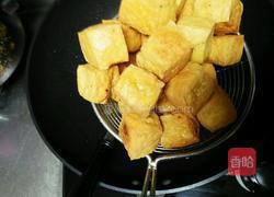 香煎臭豆腐的做法图解5
