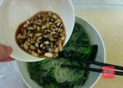 裙边拌粉丝菠菜的做法图解7