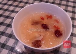 百合红枣枸杞银耳羹的做法图解6