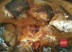 红烧青鱼的做法图解4