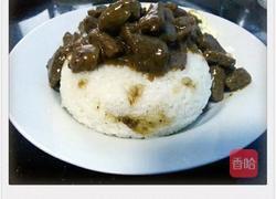 香喷喷的牛肉（牛排）盖浇饭的做法图解13
