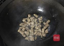 香喷喷的牛肉(牛排)盖浇饭的做法图解6