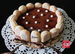 提拉米苏蛋糕的做法图解9