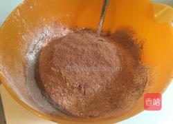 可可核桃饼干的做法图解5