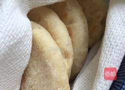 口袋面包(Pitta皮塔饼)的做法图解6