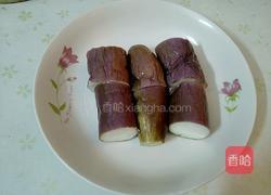 清蒸茄子的做法图解4
