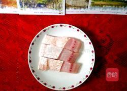 干笋焖草鱼的做法图解1