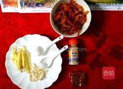 干笋焖草鱼的做法图解3