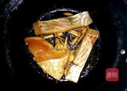 干笋焖草鱼的做法图解5