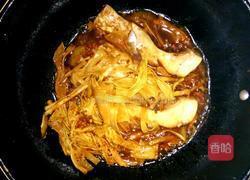 干笋焖草鱼的做法图解6