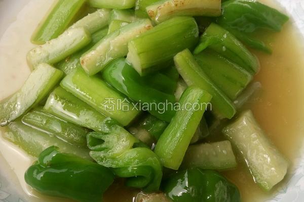 清炒丝瓜