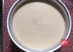 芒果慕斯蛋糕（六寸）的做法图解16