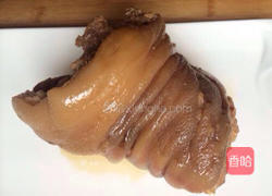 秘制酱肘子卷的做法图解5