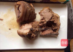 秘制酱肘子卷的做法图解6