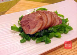 秘制酱肘子卷的做法图解14