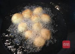 炸地瓜丸子的做法图解3