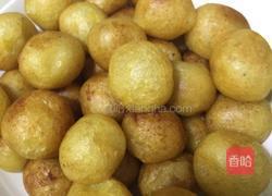 炸地瓜丸子的做法图解4