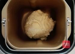 面包机烟熏三文鱼披萨(烤肉披萨)的做法图解2