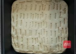 面包机烟熏三文鱼披萨(烤肉披萨)的做法图解6