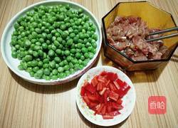 春色之豌豆鸡丁的做法图解3