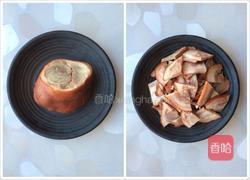 〖 蒜苗炒肉 〗的做法图解2