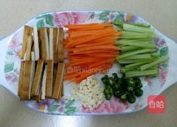 双丝炒豆干的做法图解1