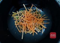 双丝炒豆干的做法图解4