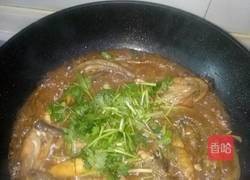 酱炖海鲶鱼的做法图解7