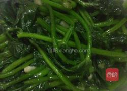 素炒番薯叶的做法图解4