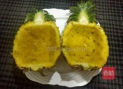 香甜菠萝饭的做法图解4