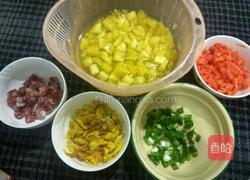 香甜菠萝饭的做法图解7