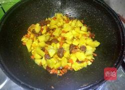 香甜菠萝饭的做法图解9