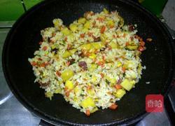 香甜菠萝饭的做法图解11