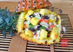 鸡丁菠萝饭的做法图解7