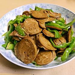 五香素肠