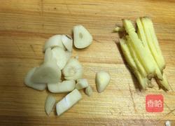 炒荷兰豆的做法图解2