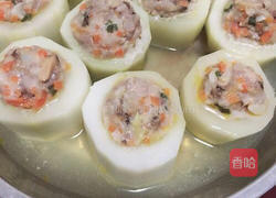 刺瓜酿肉丸的做法图解6