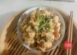 特色风味小吃 炒馍花的做法图解3