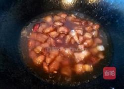 白萝卜红烧肉的做法图解6