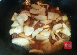 白萝卜红烧肉的做法图解8