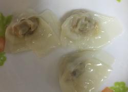 香菇韭香馄饨