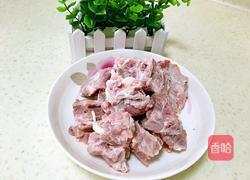 天麻罗卜排骨汤的做法图解1