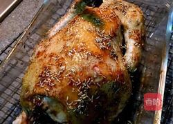 迷迭香烤鸡三步曲(健康不上火吃法)的做法图解3