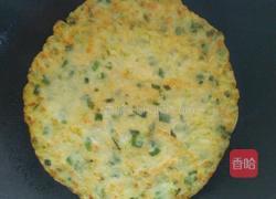 韭菜肉煎饼的做法图解3