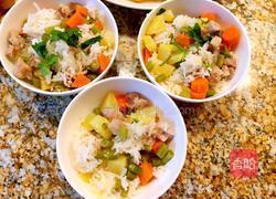 文一Cooking 五彩焖饭的做法图解4